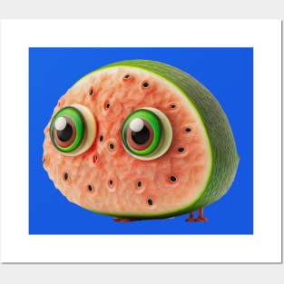 Kawaii watermelon sugar Posters and Art